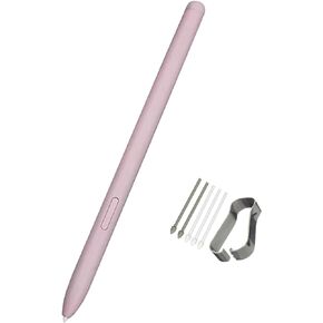 Galaxy Tab S6 Lite EJ-PP610 Stylus S Pen for Samsung Galaxy Tab S6 Lite EJ-PP610 Stylus Touch S Pen Replacement +Tips/Nibs (Gray)
