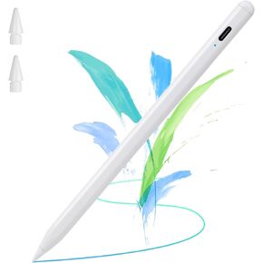 Apple Pencil 2nd Generation for iPad 10th Generation Pen,Stylus for iPad Air 5th Generation Pencil Apple iPad Pro Pen,iPad Mini 6th/5th,iPad 8th 9th 10th Gen,iPad Air 13-Inch iPad Pencil White