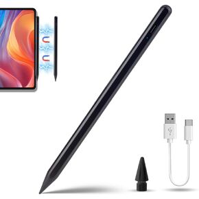 Apple Pencil الجيل الثاني لقلم iPad الجيل العاشر، قلم لمس لجهاز iPad Air الجيل الخامس قلم Apple iPad Pro، iPad Mini 6th/5th، iPad 8th 9th Gen، iPad Air 13 بوصة iPad Pencil أبيض