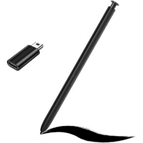 Galaxy S23 Ultra S Pen WithoutBluetooth Replacement for Samsung Galaxy S23 Ultra Stylus Pen,Galaxy S23 Ultra Pen for Samsung Galaxy S23 Ultra(Phantom Black)