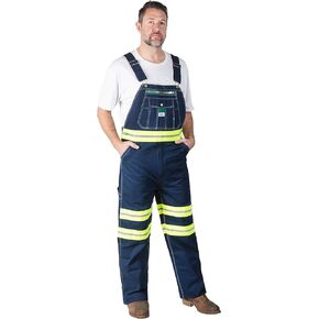 Walls mens Hi-vis Bib Overall