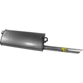 Walker Quiet-Flow SS 54918 Direct Fit Exhaust Muffler Assembly 2" Inlet (ID) 2" Outlet (OD) for Chevrolet Sonic
