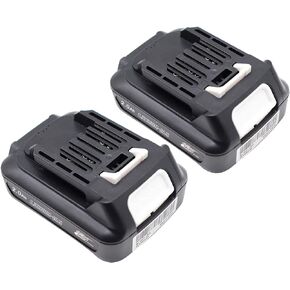CNBY® 2 Pack BL1021B BL1016 2,0Ah 12V/10.8V Battery Replace for Makita 12V Max CXT Lithium-Ion Battery BL1021B BL1016 BL1041B 197339-1 197406-2 BL1040 BL1040B BL1015B