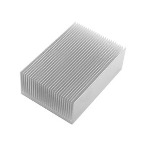 Aluminium Heat Sink HeatSink Radiator for IC Module PC Computer with100mm (L) x 69mm(W) x 36mm(H)