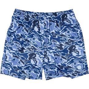 Ethika Mens Basketball Short | Whisper Camo