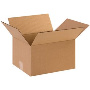 AVIDITI 12 x 10 x 7 Corrugated Cardboard Boxes, Small 12"L x 10"W x 7"H, Pack of 25 | Shipping, Packaging, Moving, Storage Box for Home or Business, Strong Wholesale Bulk Boxes