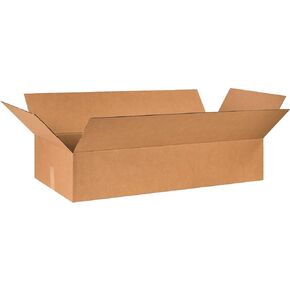 AVIDITI Shipping Boxes Large 40"L x 18"W x 8"H, 10-Pack | Corrugated Cardboard Box for Packing, Moving and Storage 40x18x8 40188