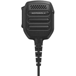 Motorola PMMN4148A PMMN4148 RM110 Remote Speaker Microphone, with 3.5mm Audio Jack (IP55)