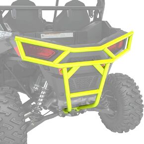 Polaris Lime Squeeze Rear Deluxe Bumper 2881590-630 2014-2020 RZR 900 1000 XP 4 XC Turbo OEM
