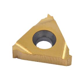 HHIP 6006-1007 Internal Threading and Grooving Carbide Insert, 3/8 I. C., 1.50 Screw Pitch