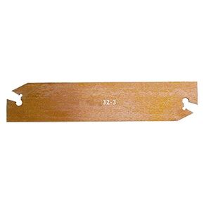 HHIP 3900-5312 26-3 Style Individual Blade, 4-5/16" Length, 1-1/32" Width