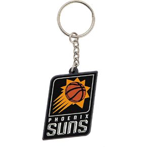 Desert Cactus Phoenix Suns Keychain NBA National Basketball Association Car Keys Holder (PVC)