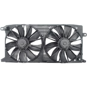 Dorman 620-636 Engine Cooling Fan Assembly Compatible with Select Buick / Pontiac Models,Black