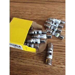 10 Pcs of New FNQ-R-30 Class CC 30 Amp Fuses 600 Volt