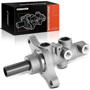A-Premium Brake Master Cylinder Compatible with Ford, Lincoln, Mazda and Mercury Vehicles - Fusion/Milan 2006-2009, MKZ 2007-2009, 6 2006-2007, Zephyr 2006 - Replace OE# 6E5Z2140BA, 9E5Z2140C