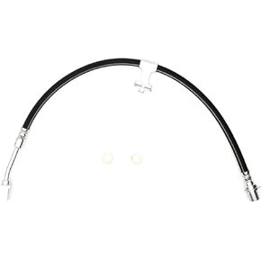 Dynamic Friction Company Front Left Brake Line Hose 350-47240