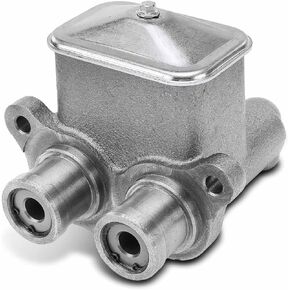 A-Premium Brake Master Cylinder with Reservoir and Cap Compatible with Chevy and GMC Vehicles - C10/30 Panel, C10/20/30 Pickup, C40, K10/20 Pickup, P10 Series, Suburban, 1000/1500/2500 Series, 3000