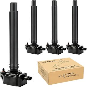Ignition Coil Pack Replacement for L4 2.4 2015 2016 2017 2018 2019 2020 2021 Jeep Renegade Cherokee Compass, Ram ProMaster, 15-17 Chrysler 200, 13-16 Dodge Dart, 16-18 Fiat 500X, UF751 UF754
