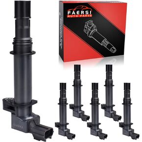 Ignition Coil Pack of 6 for 2002-2008 Jeep Liberty Grand Cherokee Dodge Ram 150 Nitro Durango Dakota C1231 5C1114 UF-270 UF-297 UF-399