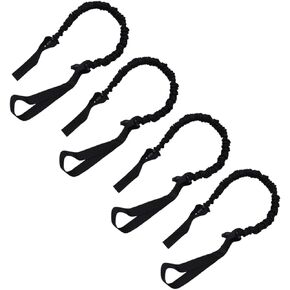 4Pcs Abdominal Wheel Elastic String fitness exercise bands Ab Roller Ropes resistance rope exercise resistance bands Ab Wheel Roller Straps Cloth cover Multifunction