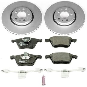 Power Stop ESK3063 Front Euro-Stop Brake Kit Volvo