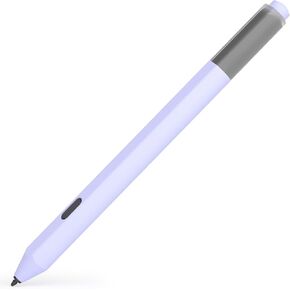 حافظة من السيليكون AZF متوافقة مع حافظة أقلام Amazon Stylus، وغطاء من السيليكون الناعم غير القابل للانزلاق لجهاز Fire Max 11 (2023) وAmazon Fire HD 10، (13th Gen، 2023) حافظة أقلام ستايلس للأجهزة اللوحية. (لافندر بيربل) in Kuwait