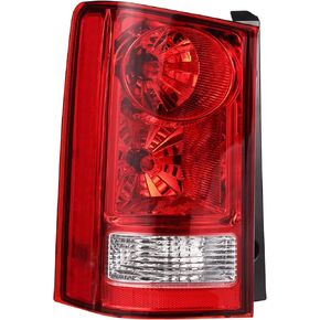 Boine Right Passenger Side Tail Light Compatible With 2009-2015 Honda Pilot Rear Light Housing Brake Lamps Replaces 33550SZAA01 (Right Passenger Side)