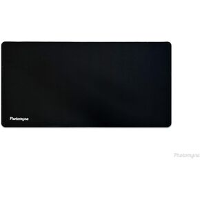 Photomyne Medium Scanning Pad, desk pad, mouse pad for desk with Stitched Edges, Superior Micro-Weave Cloth, Non-Slip Base, Water Resistant, Desk Mat for Home & Office Home, Available in two sizes - M