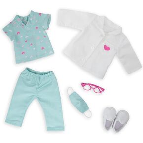 Adora 18 inch Doll Clothes - Amazing Girls Doctor Fashion
