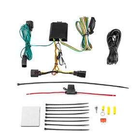 WeiSen Custom 4-Pin Trailer Wiring Harness for Towing Hitch Compatible with 2011-2016 Chrysler Town and Country, 2011-2020 Dodge Grand Caravan