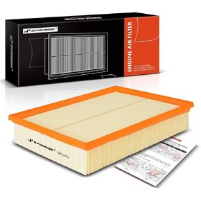 A-Premium Engine Air Filter Compatible with Land Rover Range Rover Sport 2006-2009, LR3 2005-2009, 4.0L 4.2L 4.4L