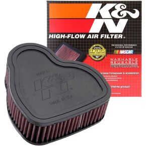 K&N Engine Air Filter: High Performance, Premium, Powersport Air Filter: Fits 2003-2009 HONDA (VTX1300C, VTX1300R, VTX1300T, VTX1300S) HA-1330