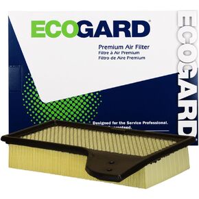 ECOGARD XA10421 Premium Engine Air Filter Fits Ford Mustang 2.3L 2015-2021, Mustang 5.0L 2015-2021, Mustang 3.7L 2015-2017