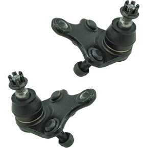 TRQ Front Lower Ball Joint Pair LH Driver & RH Passenger Sides Compatible with Toyota Lexus