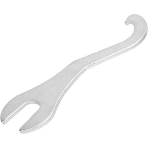 VGEBY Bike Spanner, 2 in 1 Wear?Resistant Bike Bottom Bracket Spanner Bicycle Lockring Pedal Removal Wrench Repair Tool Bicycle Repair Hardware Tools And Supplies