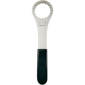 Bottom Bracket Tool for 16-Notch 48.5mm and 49.3mm OD Threaded BB, Compatible with FSA MegaEvo and Some Brands' PF30 Threaded-Together Design