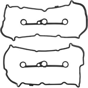 ZONFANT Valve Cover Gasket Set Compatible with Infiniti Nissan Vehicle EX37 FX37 G37 M37 Q40 Q50 Q60 Q70 Q70L QX50 QX70 370Z 2008-2020, Replace#13270-EY01A 13270-EY01B