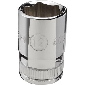 GEARWRENCH 1/4" Drive Standard Metric Socket 5.5mm, 6 Point - 80127