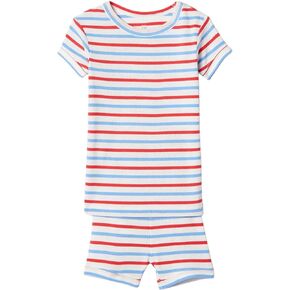 GAP Baby Boys' Short John Pajama Set