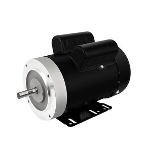 Electric Motor 1.5HP Single Phase 3450RPM 56C Frame for Agricultural Machinery General Equipment 5/8"Shaft Diameter TEFC 115/230V