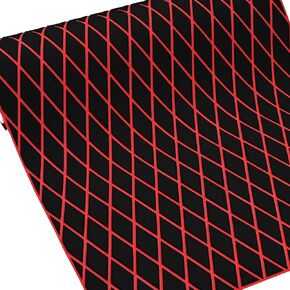 98.4"×45.2" Self-Adhesive Boat Flooring EVA Foam Boat Decking Sheet Non-Slip for Fishing Suitable for Yachts,Gardens,Kart,etc