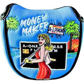 غطاء رأس مضرب المطرقة، غطاء رأس فتاة كاليفورنيا للجولف، غطاء رأس ممتاز لمضارب المطرقة - يتميز بأغطية مضرب واقية، غطاء رأس مضرب جولف ممتاز، أغطية رأس مضرب مبطنة بالصوف in Kuwait