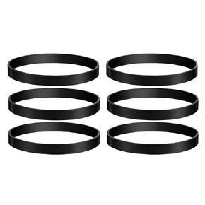 حزام مكنسة كهربائية 3031120 لطراز بيسيل 7 9 10 12 14 16 PowerForce Helix Powerlifter CleanView Swivel Rewind Pet مكنسة كهربائية، جزء متوافق 3031123 32074 2031093 1604129 (6 قطع)