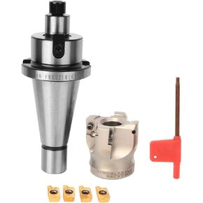 BAP400R-50-22-4T Milling Cutter NT40-FMB22 Collet Chuck Holder Indexable End Mill APMT1604 Carbide Inserts for Milling Machines (#1)