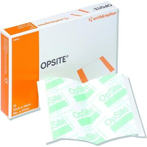 Smith & Nephew Inc. Opsite Transparent Adhesive Dressing 5.5 x 4"/Qty 50
