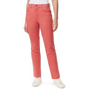 Gloria Vanderbilt Womens Amanda Classic High Rise Tapered Jean Plus Size in Kuwait