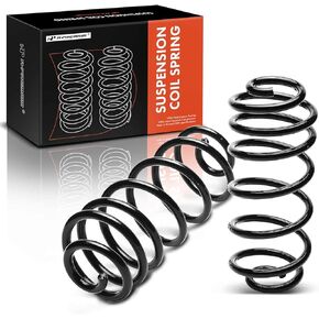 A-Premium 2Pcs Rear Suspension Coil Spring Set Compatible with Pontiac G6 2006 2007 2008 2009, Driver and Passenger Side, Replace# 22723617