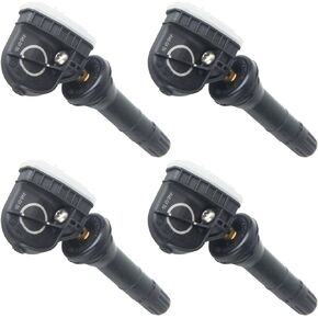 TPMS Sensor F2GZ-1A189-A 315Mhz Tire Pressure Monitoring Sensor Replacement for EcoSport Edge Explorer F-150 Mustang Ranger Transit Connect Continental MKX