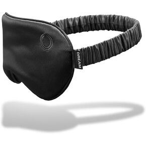 The O.G. Performance Sleep Mask - Boost REM, Hydrates Skin, Max Blackout - Achieve Optimal Health Through Quality REM and Deep Sleep - Midnight