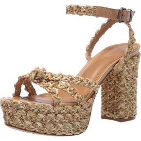 SCHUTZ Women's Kareena Natural Platform Sandal